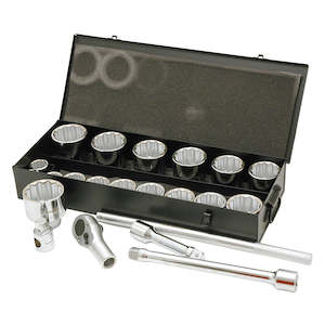 Powerbuilt Tool Sets Online Tools: Powerbuilt 1" Dr 22pc Metric Socket Set