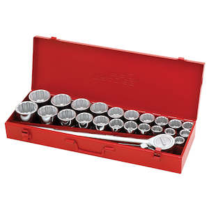 3/4DR 27PC COMBINATION SOCKET SET
