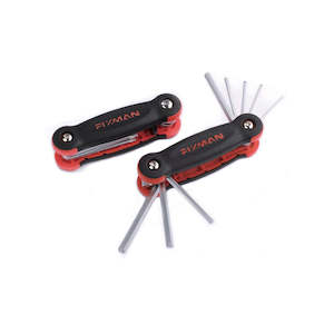 Fixman Hex Key Wrench Set T10-T40