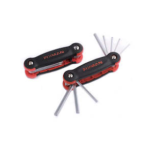 Fixman Hex Keys: Fixman Hex Key Wrench Set H1.5-H6