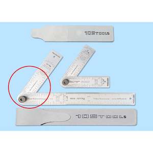 Tape Measures: 109TOOLs Smart Protractor (Large)