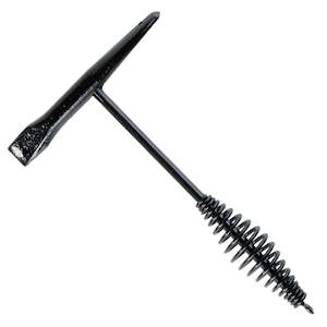 Hammers: Bossweld Chipping Hammer Spring Handle 500gm