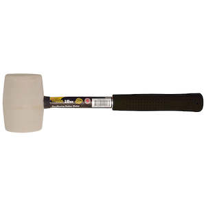 Hammers: Trades Pro 16oz Non Marking Rubber Mallet