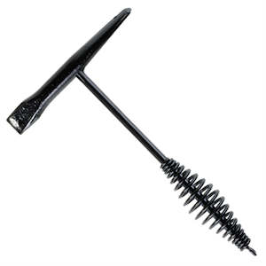Hammers: Weldco Chipping Hammer Spring Handle 500gm