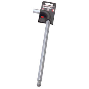 Wrenches Spanners: Powerbuilt 5.5mm X-Long Ball End Hex & Hex Key