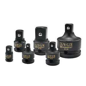 Drive Tools Accessories: 6pc Impact Socket Adaptor Set