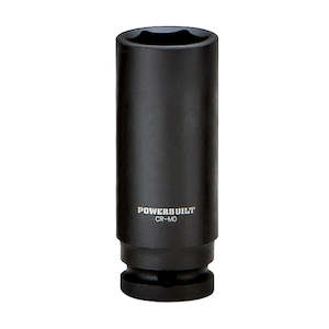 Loose Sockets: Powerbuilt 1/2Dr 14mm Deep Impact Socket