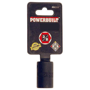 Loose Sockets: Powerbuilt 3/8Dr 19mm Impact Socket