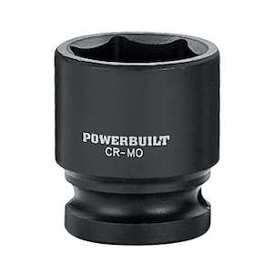 Loose Sockets: Powerbuilt 3/4Dr 1-9/16in Impact Socket