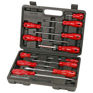 Screwdriver Bit Sets: Powerbuilt 31pc Screwdriver Set