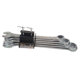 Wrenches Spanner Sets: Trades Pro 6pc Metric Jumbo Ring and Open End Spanner Set