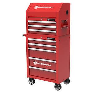 Toolboxes Complete Sets: 8Dr Professional Tool Chest & Roll Cabinet Combo