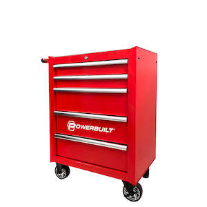 Toolboxes Complete Sets: 5 Drawer Roller Cabinet