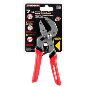 Self-Adjusting Power Grip Pliers 175mm/7"