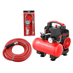 Air Accessories: Powerbuilt 3pc Air Compressor Bundle