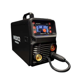 Weldco Machines: Weldco MIG200 Mig Welder Machine
