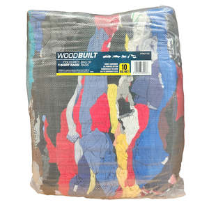 Hand Tools General Online Tools Nz: Woodbuilt Bag Of Rags Coloured 10Kg