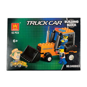 Bargain Bin: Truck Car Building Blocks 92 pcs