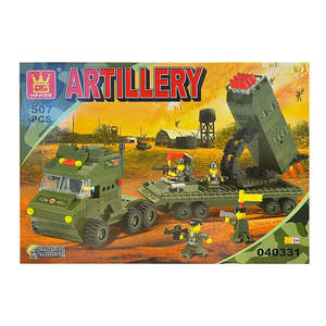 Artillery Battle Ship Building Blocks 507 pcs