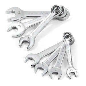 Powerbuilt Workshop Wishlist 2024: Powerbuilt 7pc Stubby Metric R&OE Spanner Set
