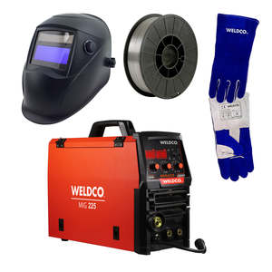Fieldays Online Sale 2025: Weldco MIG225 Welder Package-A