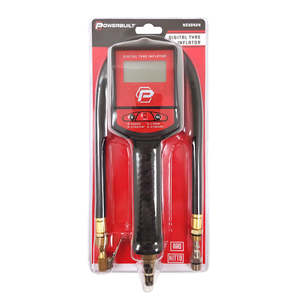 Powerbuilt Professional Digital Tyre Inflator