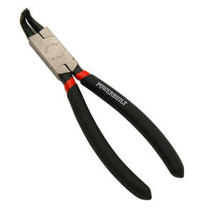 Powerbuilt 175mm/7" Bent Nose Internal Circlip Plier..PA0139