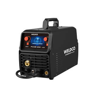 Powerbuilt Tools: Powerbuilt Weldco MIG200 Pulse Welding Machine