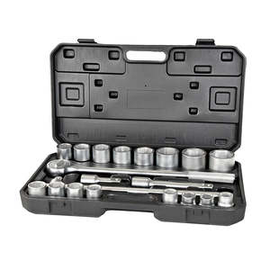 Powerbuilt Tools: Powerbuilt 3/4Dr 21pc Metric Socket Set