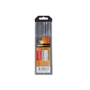 Welding Electrodes: Bossweld Electrode Tungsten Multi-Pack - 10pk