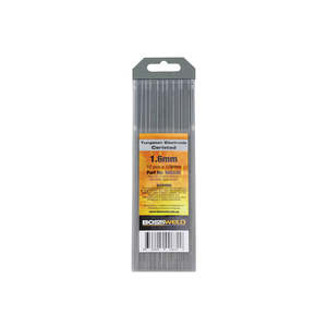 Welding Electrodes: Bossweld Electrode Tungsten Ceriated - 3.2mm x 178mm 10pk