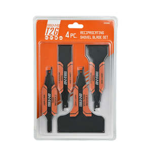 Outdoors: Tools 2 Go 4pc Reciprocating Shovel Blade Set