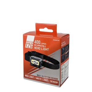 Led: Tools 2 Go Rechargable Head Light 400Lm
