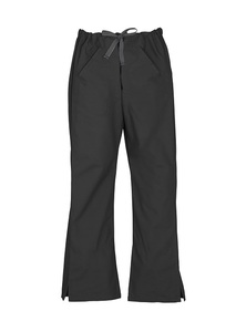 Products: Classic Womens Scrub Bootleg Pant by Biz Collection