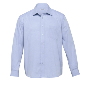 Products: Urban Mens Mini Rectangle Long Sleeve Shirt by The Standard