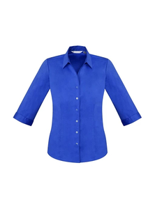 Monaco Womens 3/4 Sleeve Blouse by Biz Collection