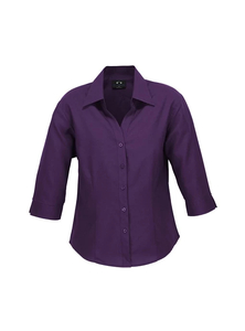 Products: Oasis Womens Plain 3/4 Sleeve Blouse by Biz Collection