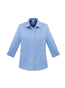 Products: Regent Womens 3/4 Sleeve Shirt by Biz Collection