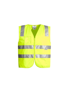 Products: Hi Vis Full Zip Vest by Syzmik