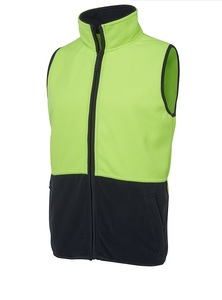 Products: Hi Vis Polar Vest by JB’s