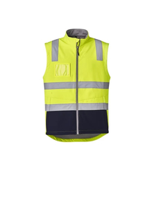 Products: Hi Vis Soft Shell Vest by Syzmik