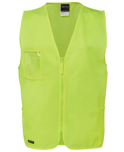 Products: Hi Vis Zip Safety Vest by JB’s