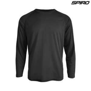 Products: Impact Kids Performance Aircool Long Sleeve T-Shirt by Spiro