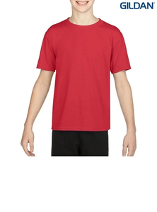 Products: Performance Kids T-Shirt by Gildan