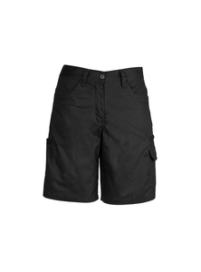 Products: Plain Womens Utility Short by Syzmik