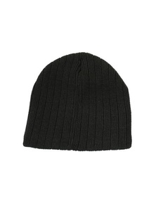 Products: Acrylic Fleece Lined Cable Knit Beanie by Headwear