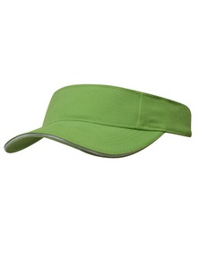Brushed Heavy Cotton Visor by Headwear