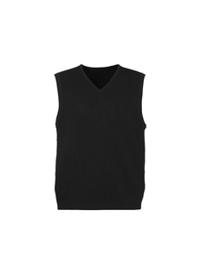 80/20 “V” Neck Mens Vest by Biz Collection