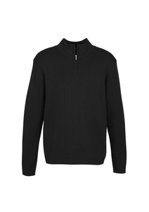80/20 1/2 Zip Mens Pullover by Biz Collection
