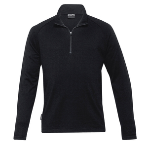 Products: Mens Merino Zip Pullover by Eco Gear